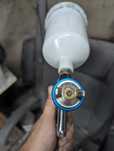 Краскопульт anest iwata wb2 + ba4