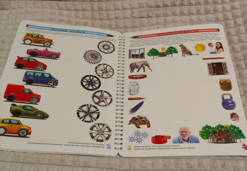 Багаторазові зошити Юлії Фішер