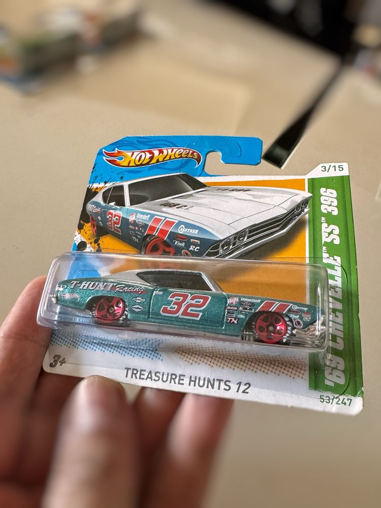 Hot Wheels TH (Treasure Hunts) 1:64