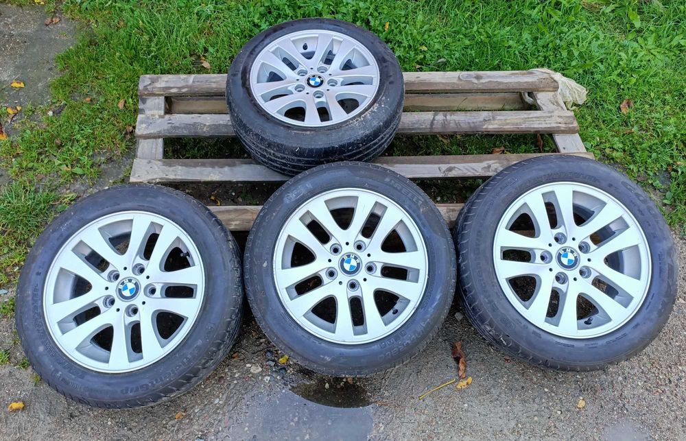 Alufelgi  Koła BMW R16 5x120 Polecam