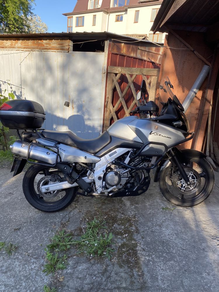 Suzuki V-strom 650 DL