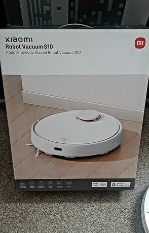 Пылесос-Робот Xiaomi robot vacuum s10