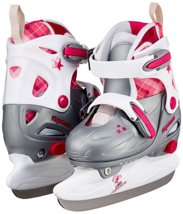 Дитячі розсувні ковзани Nijdam 3020 розмір 30–33