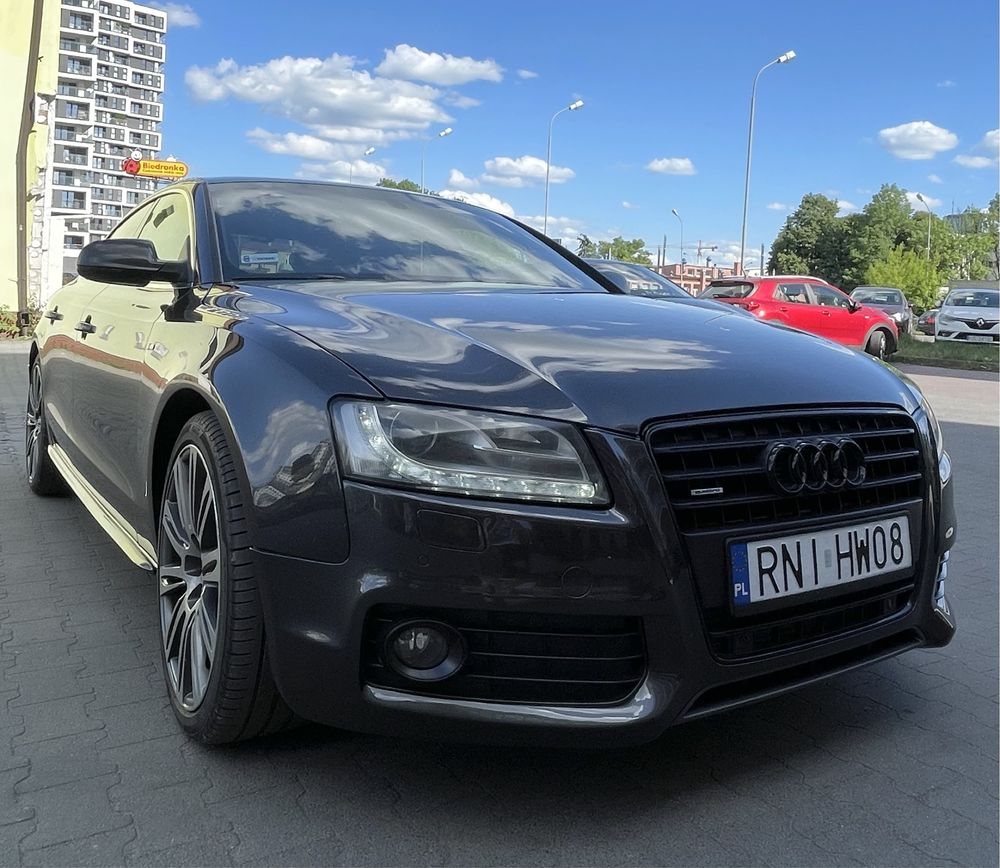 Audi A5 sportback 3.0 TDI Quattro S-Line