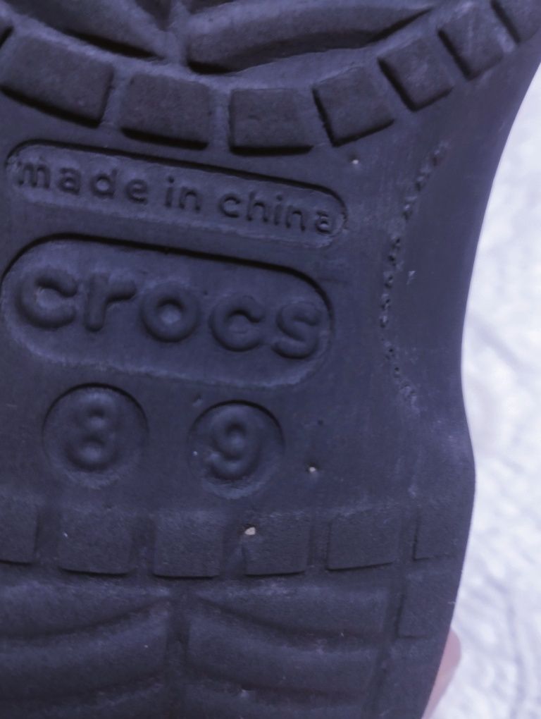 Кроксы crocs 8-9