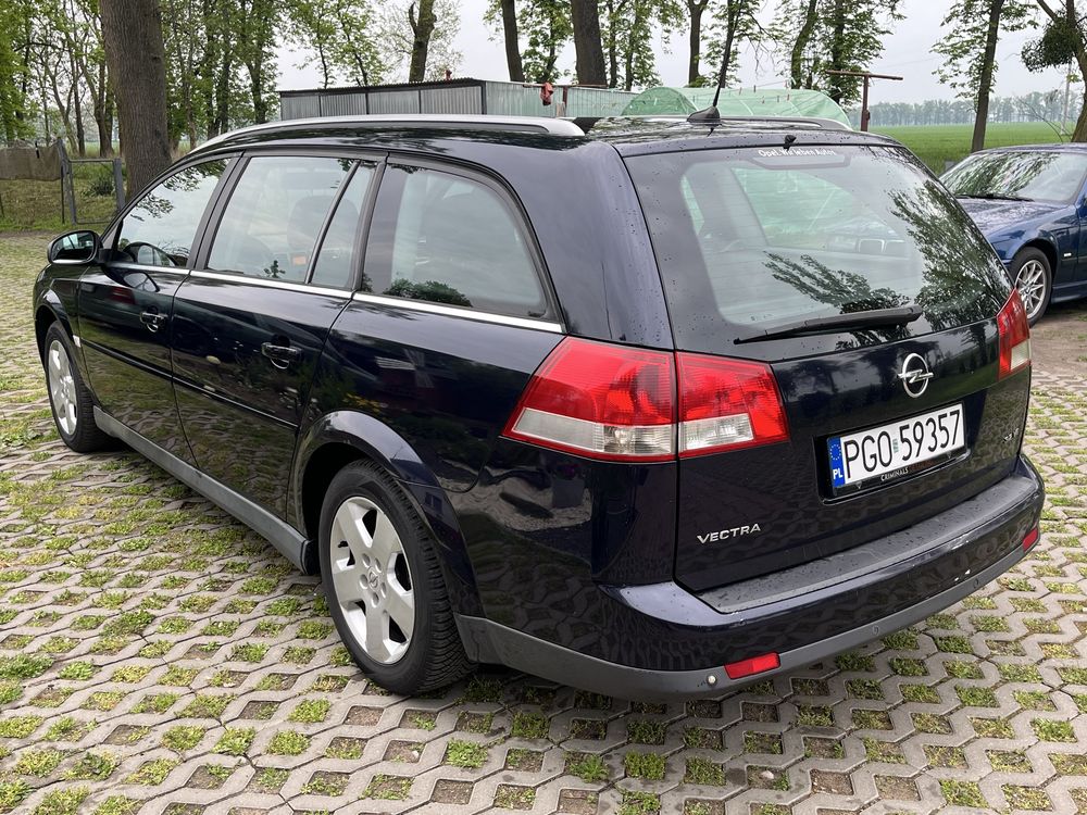 Opel Vectra C kombi 3.2 v6 automat