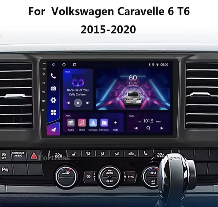 VW Caravella T6 Android магнітола Carplay  2015-2020