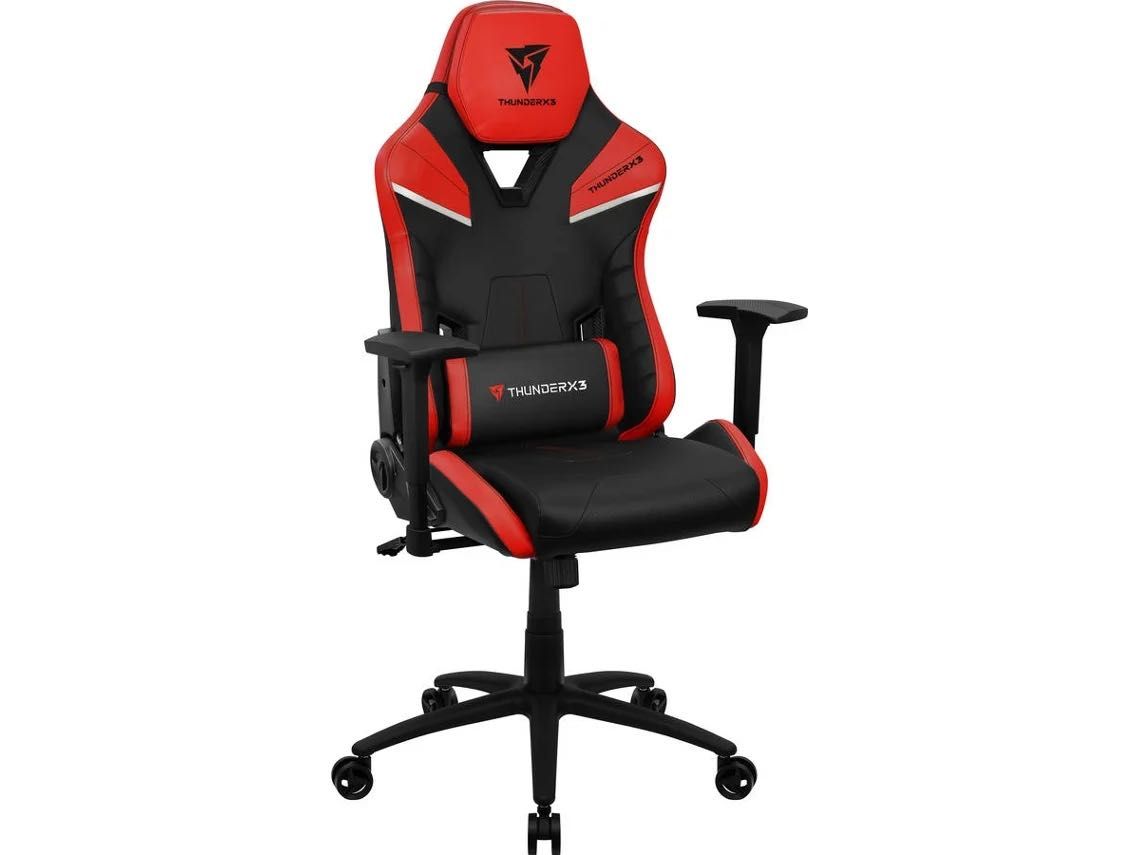 Cadeira Gaming THUNDERX3 TC5 (Vermelho) *NOVA POR ABRIR