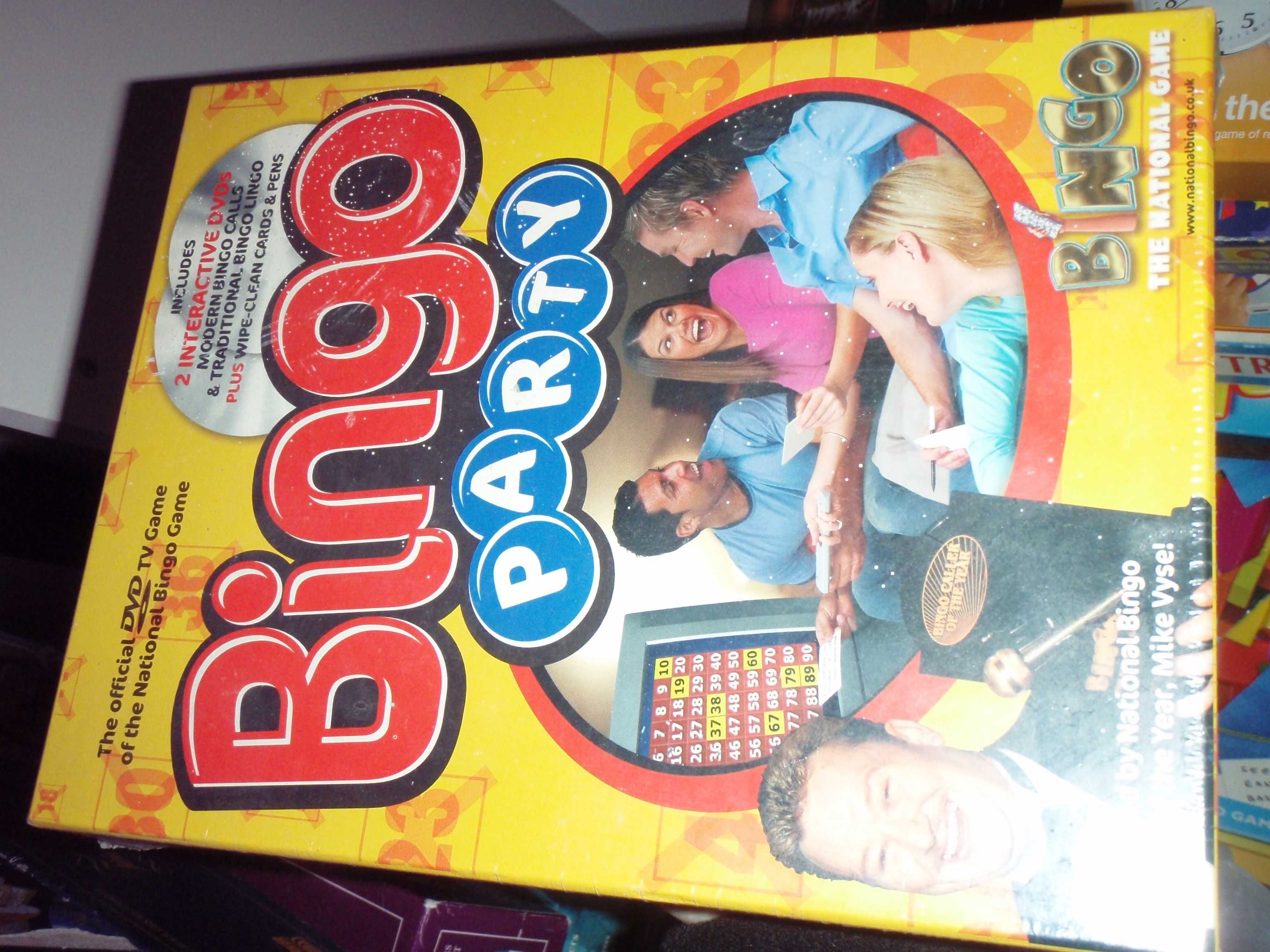 BINGO - nowa gra DVD do grania  na telewizorze