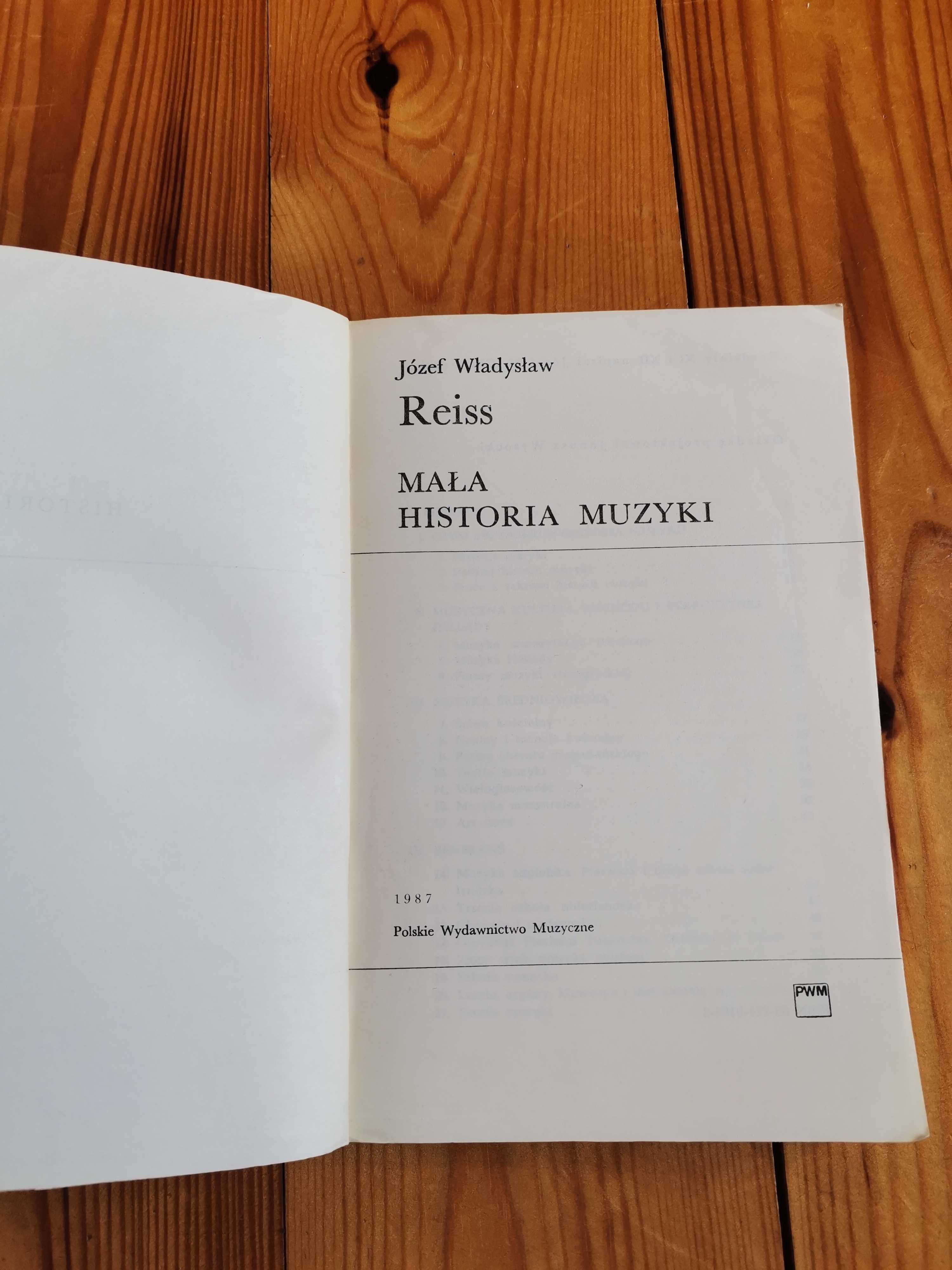 Mała historia muzyki J. W. REISS