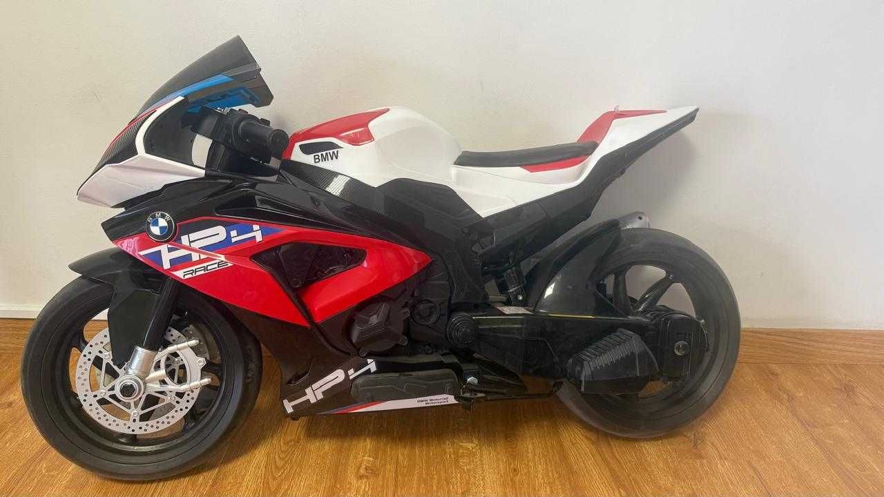 Moto BMW Elétrico para Crianças HP4 Race 12V