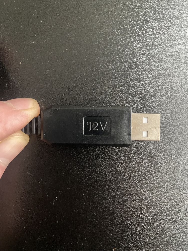 Кабель USB-DC для роутера 12 вольт с pd триггером