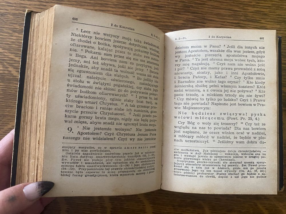 Nowy Testament Warszawa Pax 1949