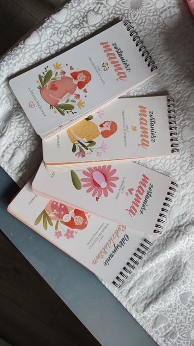 Fiszki ciążowe "Zostaniesz mamą"