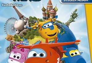 Cromos Panini "Super Wings" (ler descrição)