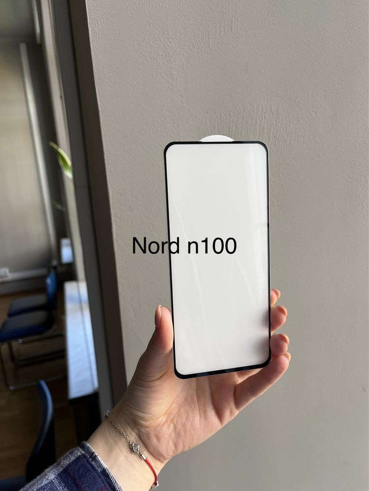 Захисне скло One Plus nord n10 One Plus n100 защитное стекло