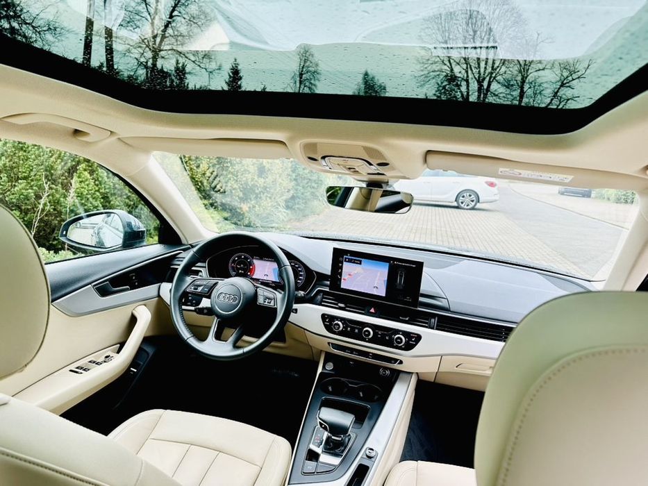 Audi A4 Avant 2.0 TDi Automat Panorama Skóra Navi Climatronic PDC FullLed Serwis ASO