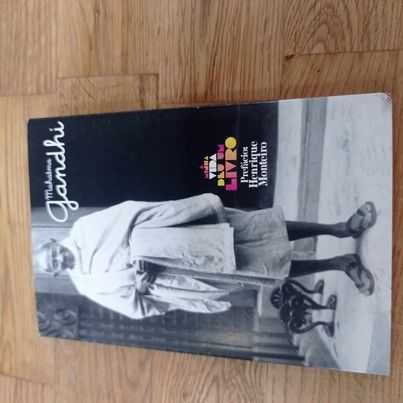 vendo livro Mahatma Gandhi