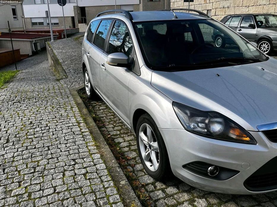Ford Focus 1.6 TDCi S