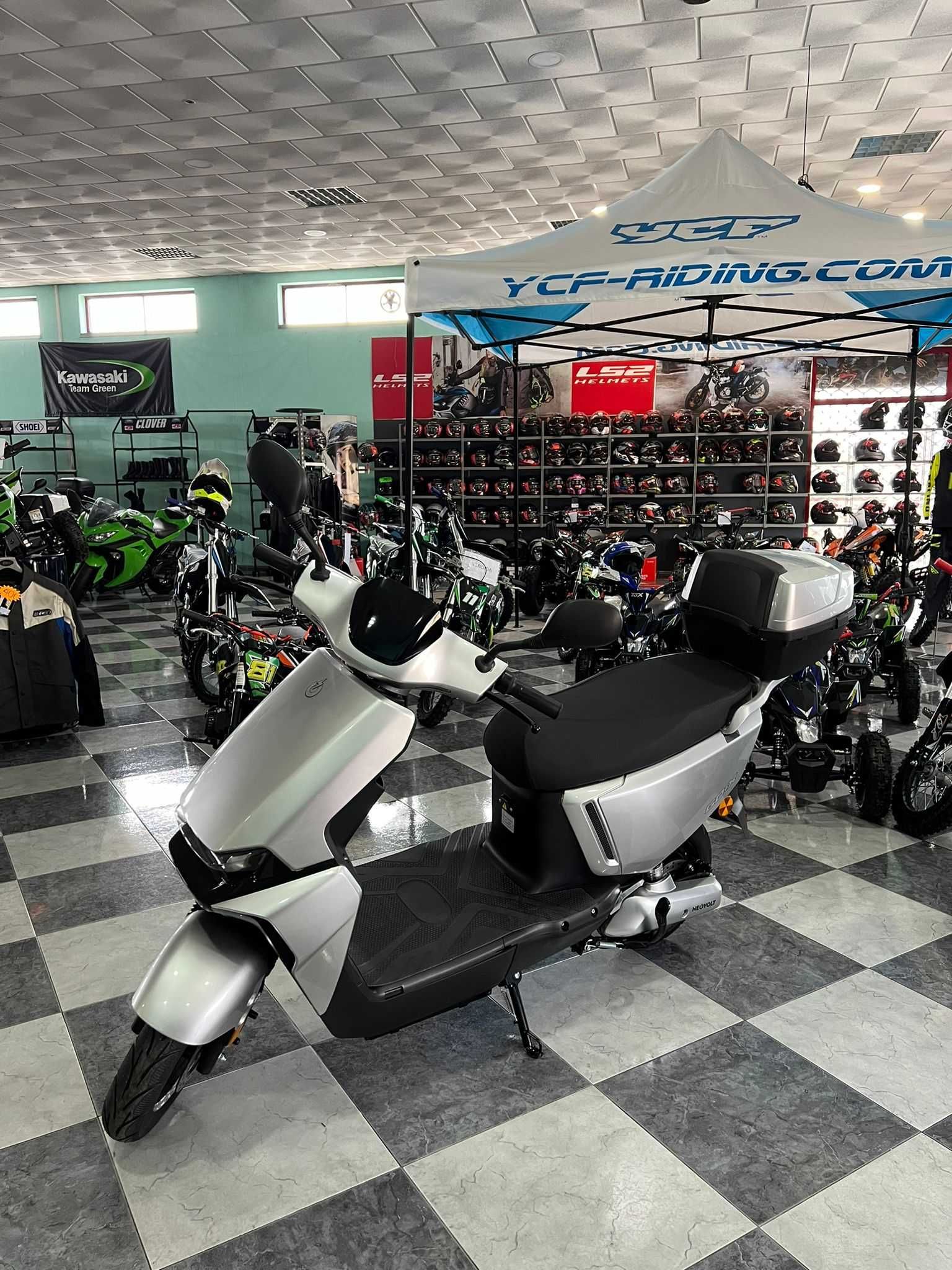 Peças Kymco Downtown - c/ documentos