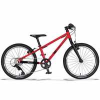 Rower Dziecięcy KUbikes 20L MTB Czerwony odpowiednik woom 4