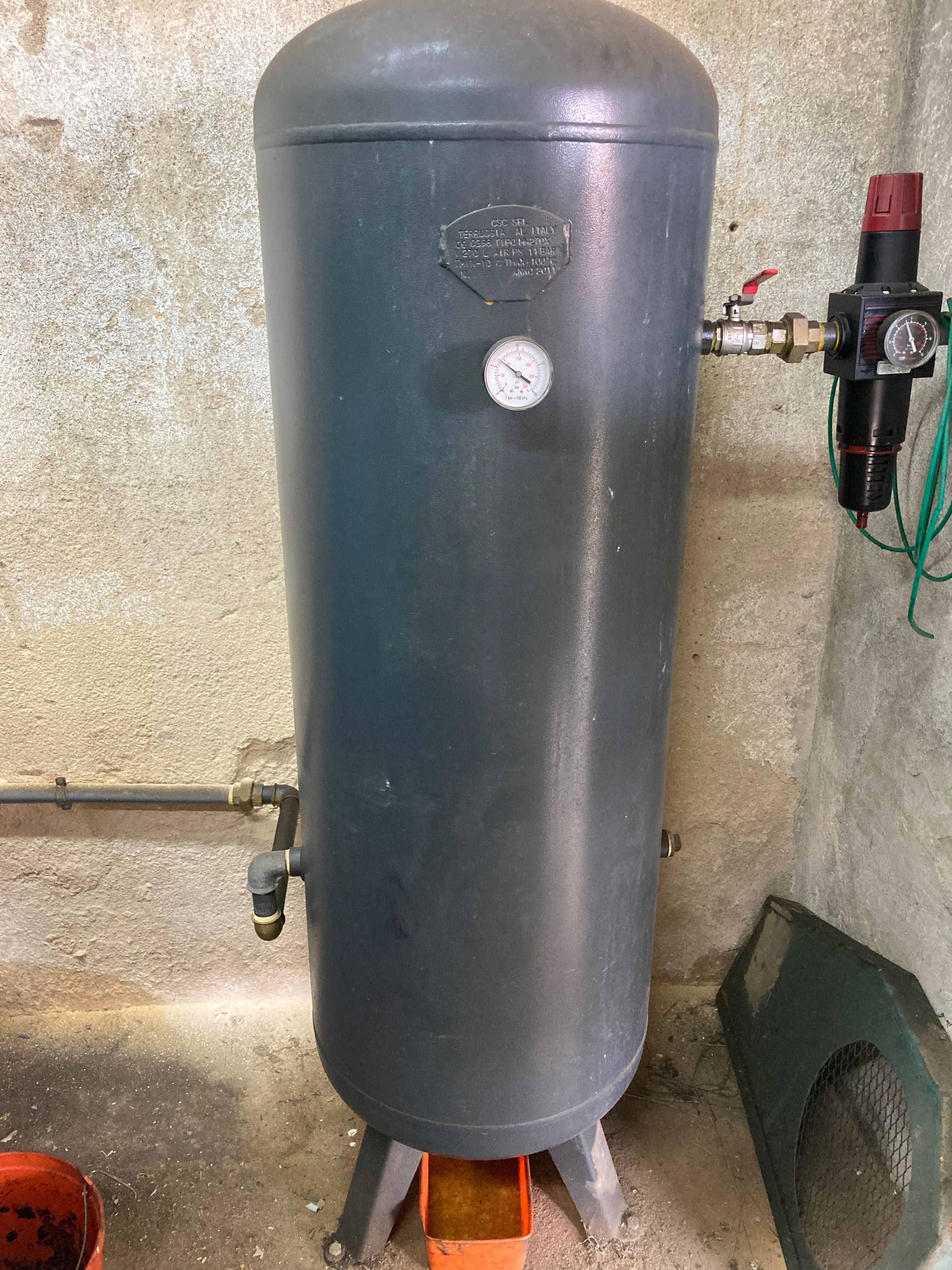 Compressores de fábrica