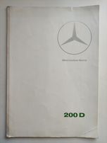 Prospekt Mercedes Benz W 110 200 D