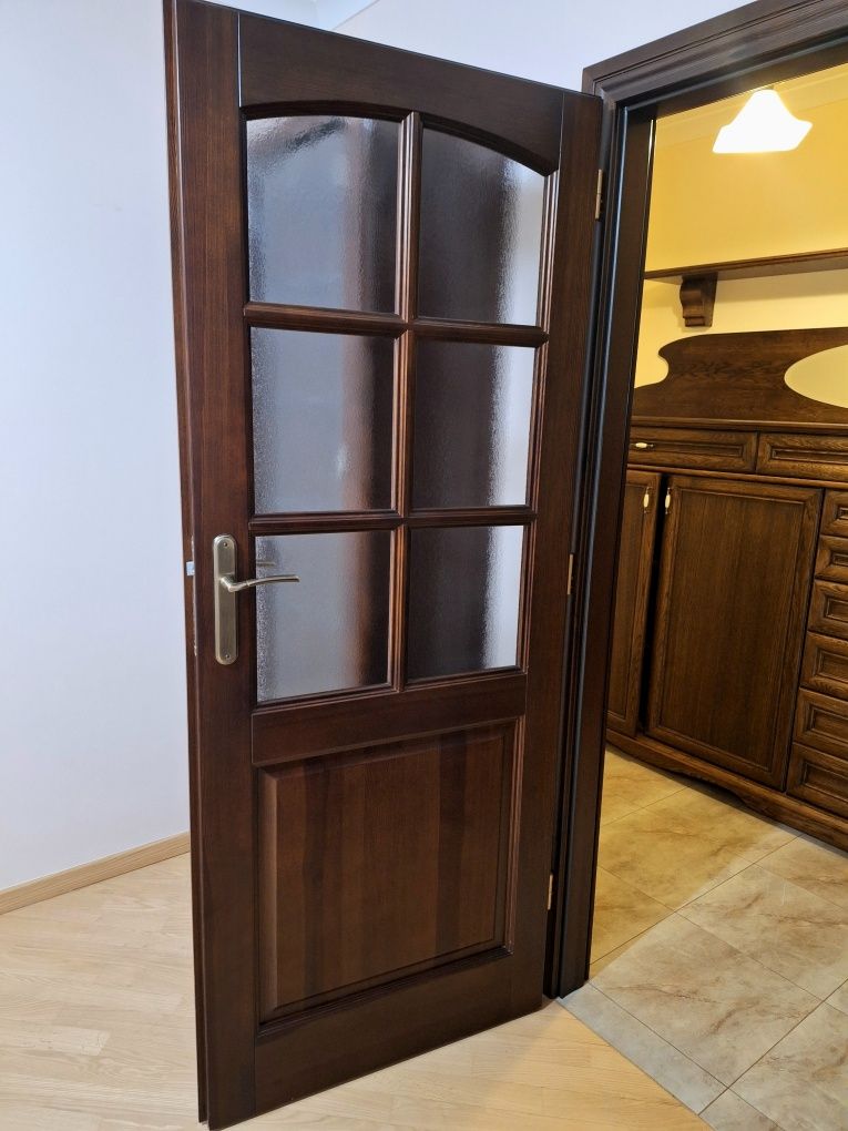 5 x Drzwi drewniane