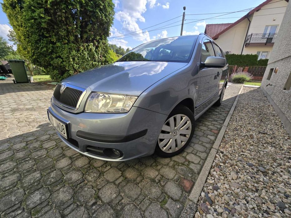 Skoda FABIA Kombi 2.0