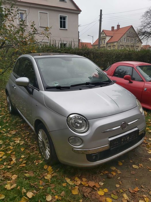 Fiat 500 1.4 Sport 100hp Panoramadach