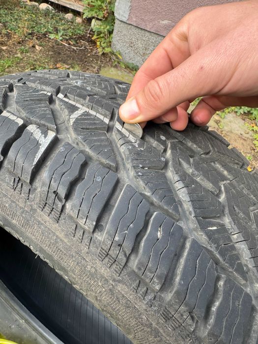 Opony zimowe 215/60  R17 96H Kormoran snow