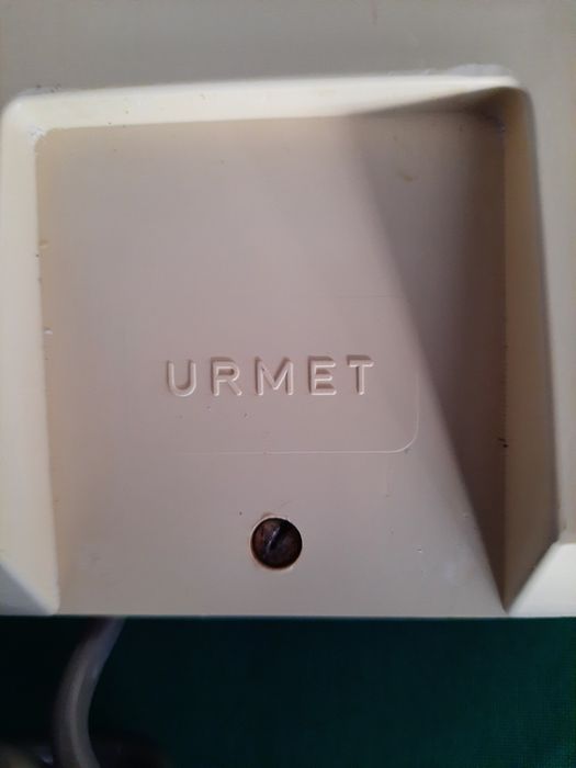 Intercomunicador antigo HURMET a funcionar