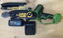 Akumulatorowa pilarka łańcuchowa PROCRAFT PKA32Li