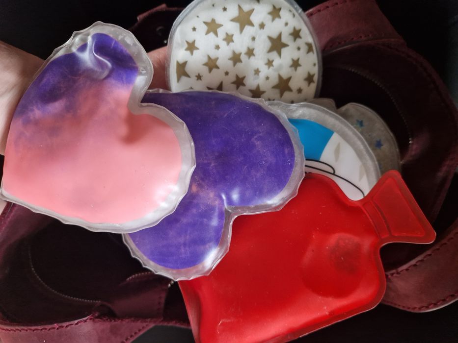 Солёвые грелки, для деток или карманные