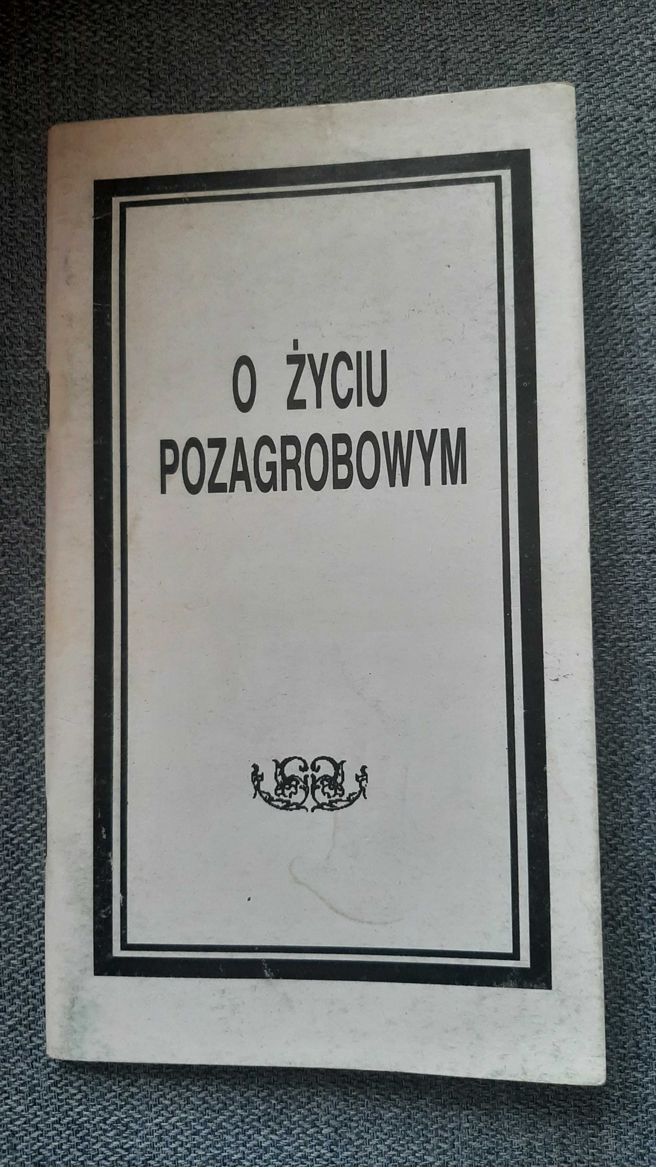 O życiu pozagrobowym Fulla Horak świętych obcowanie