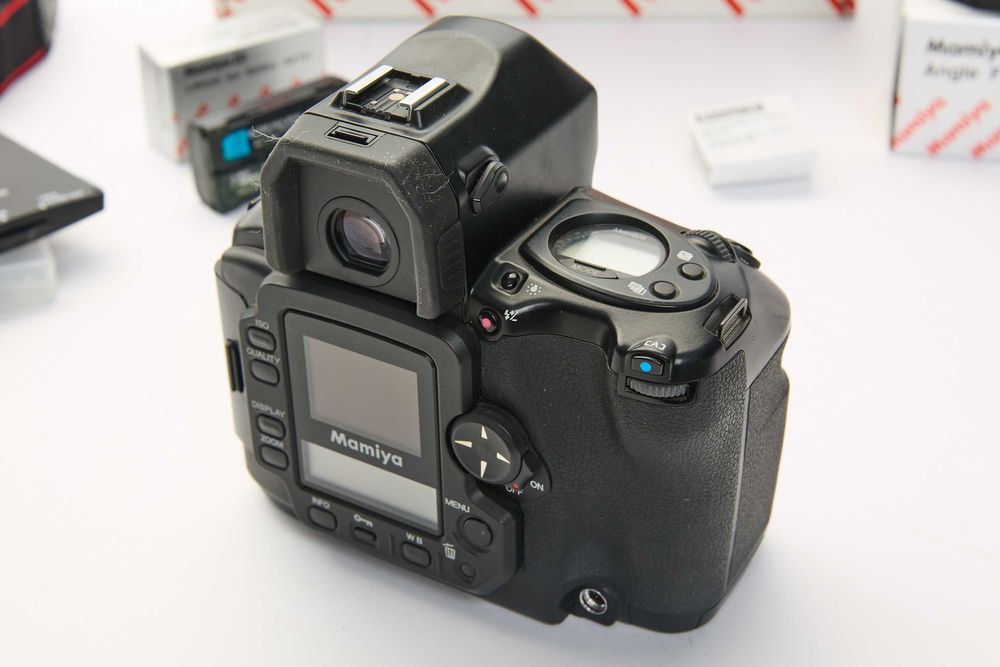 Mamiya ZD Analog Średni format tanio.