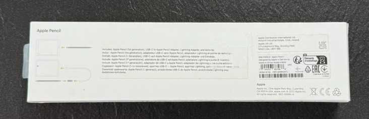 Rysik Apple Pencil 1. generacji brak akcesorii nie łączy się