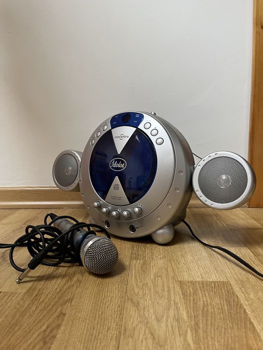 Kit Karaoke Ídolos Concentra