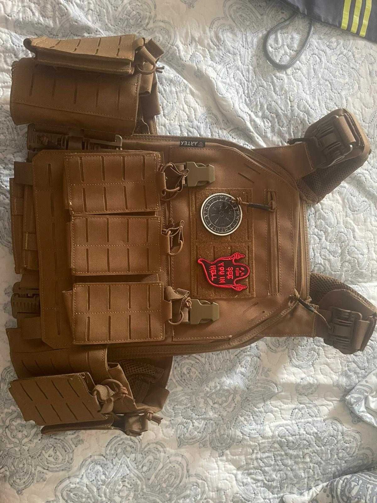 Kit Airsoft c/ pouco uso