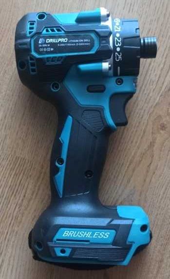 Zakrętarka Drillpro bezszczotkowa
