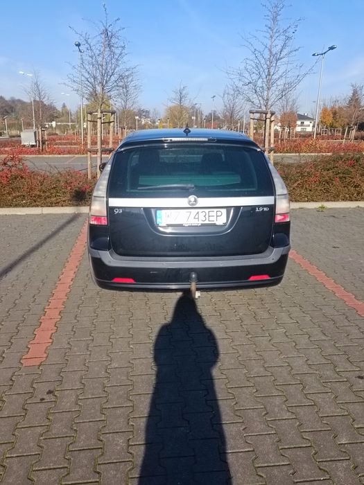 REZERWACJA DO SOBOTY Saab 93 Kombi 2006 Rok, HAK!!!