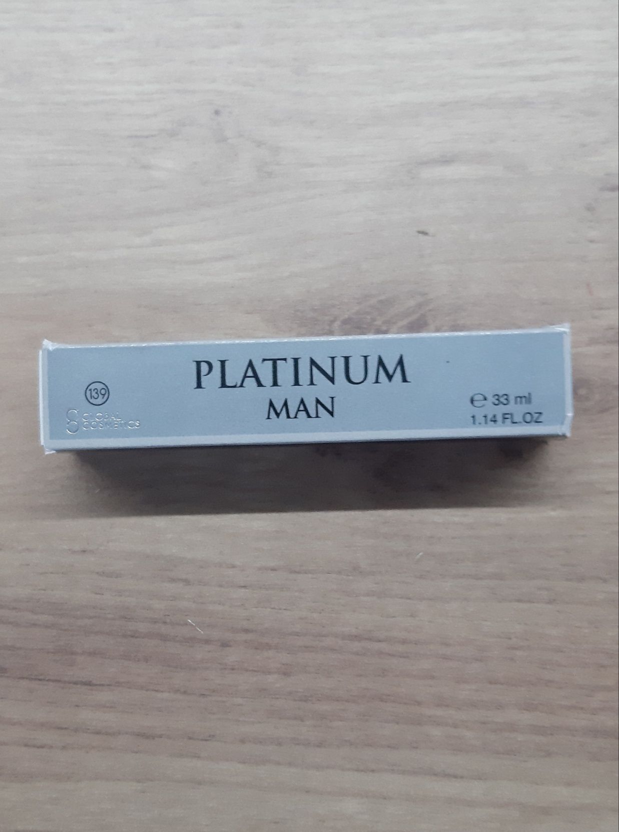 Męskie Perfumy Platinum Man (Global Cosmetics)