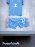 NOWOŚĆ! Leo MESSI #10 Inter Miami 25_26 Komplet Trzeci 135-145cm