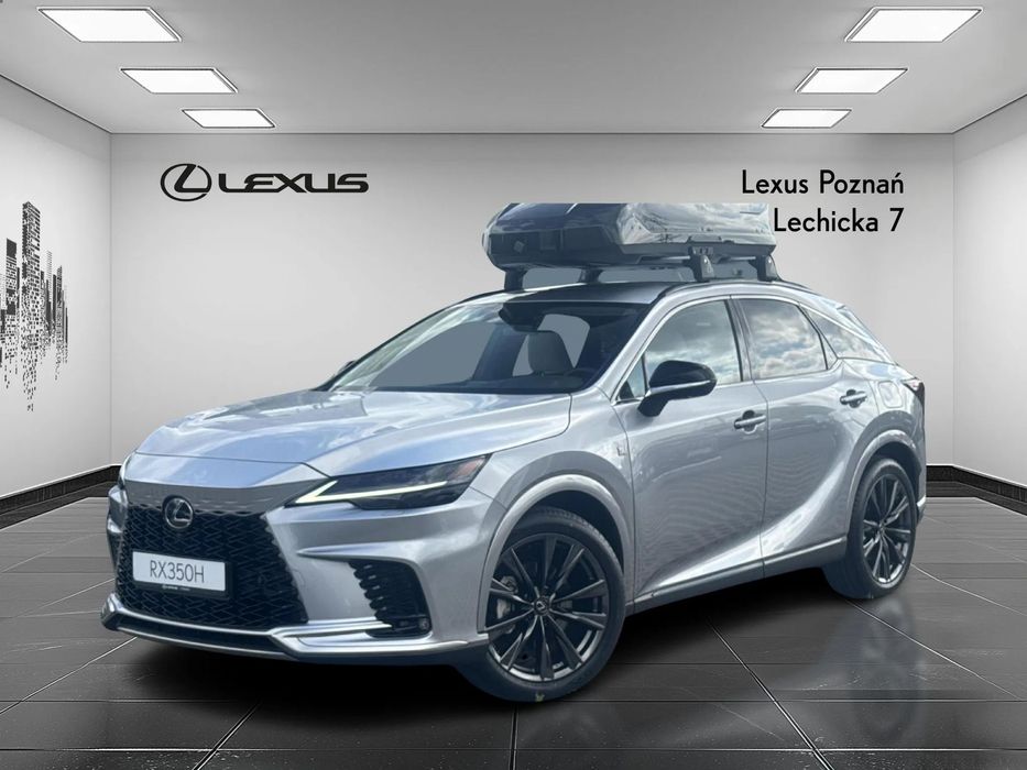 Lexus RX Lexus RX350h F-Sport design + Technology + Hak - WYPRZEDAŻ
