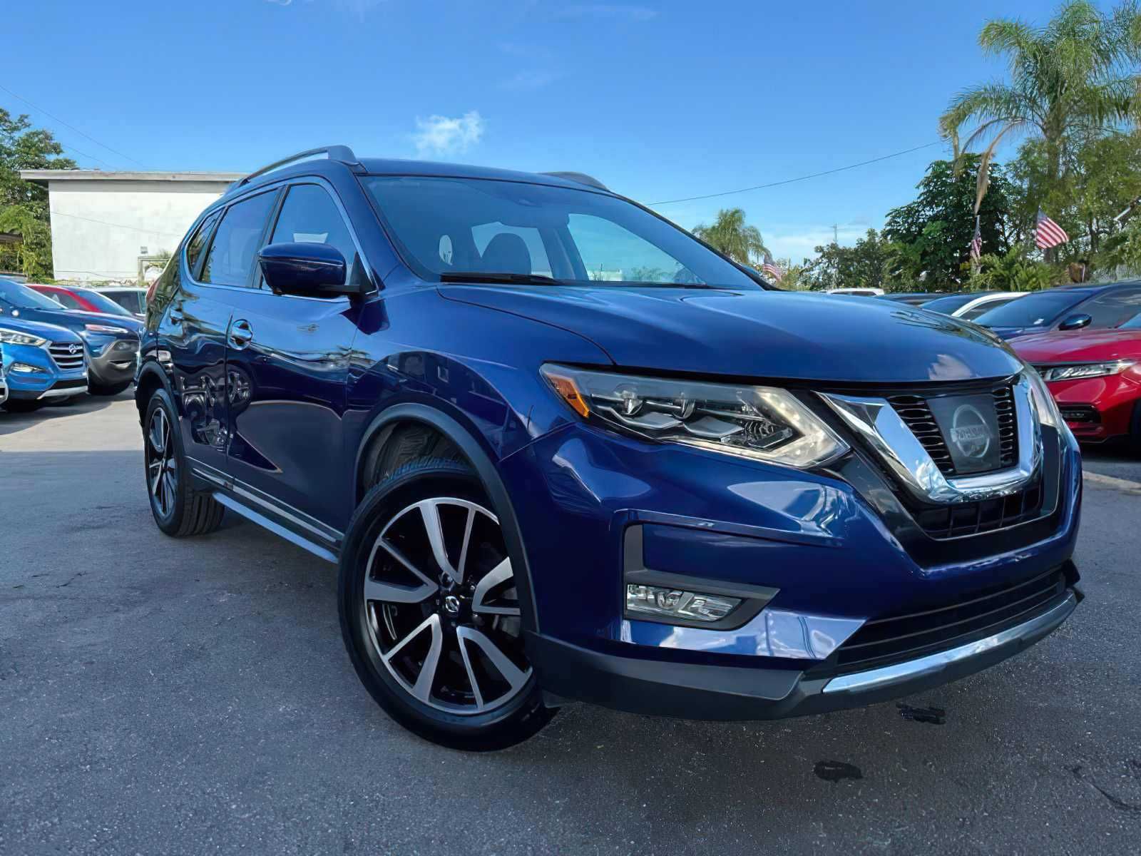 2017 Nissan Rogue