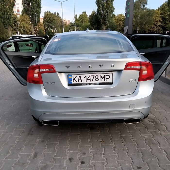 Volvo S60 d4 2017, дизель, макс.