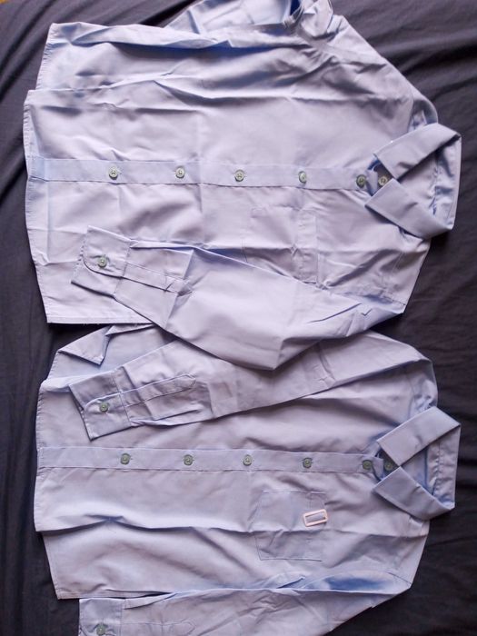 Nowe ubranka paka bluzki 122/128