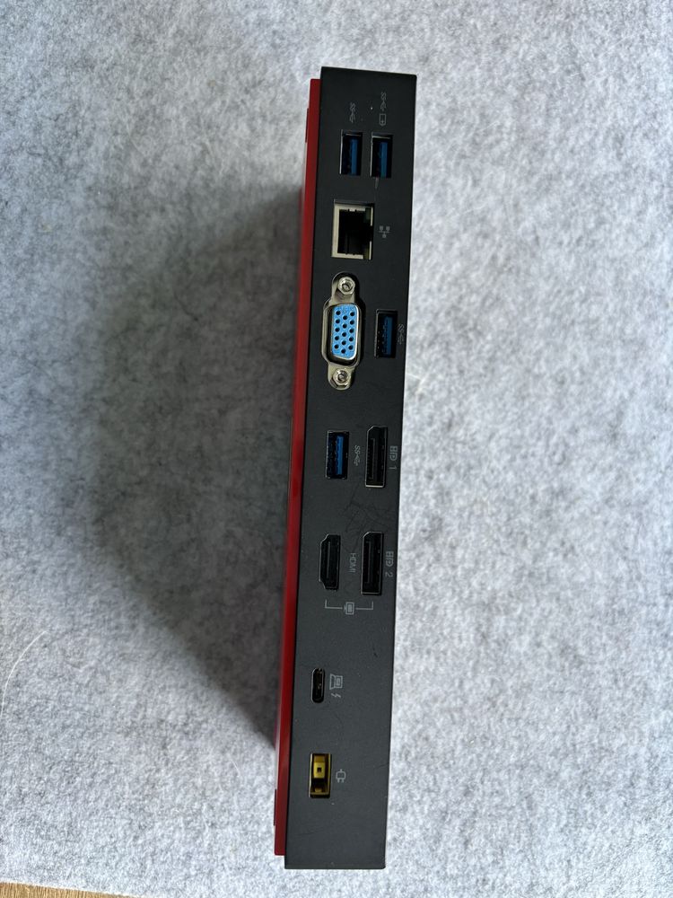 Stacja dokująca Lenovo Thundelbolt 3 docking station