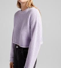 Свитер Bershka оверсайз