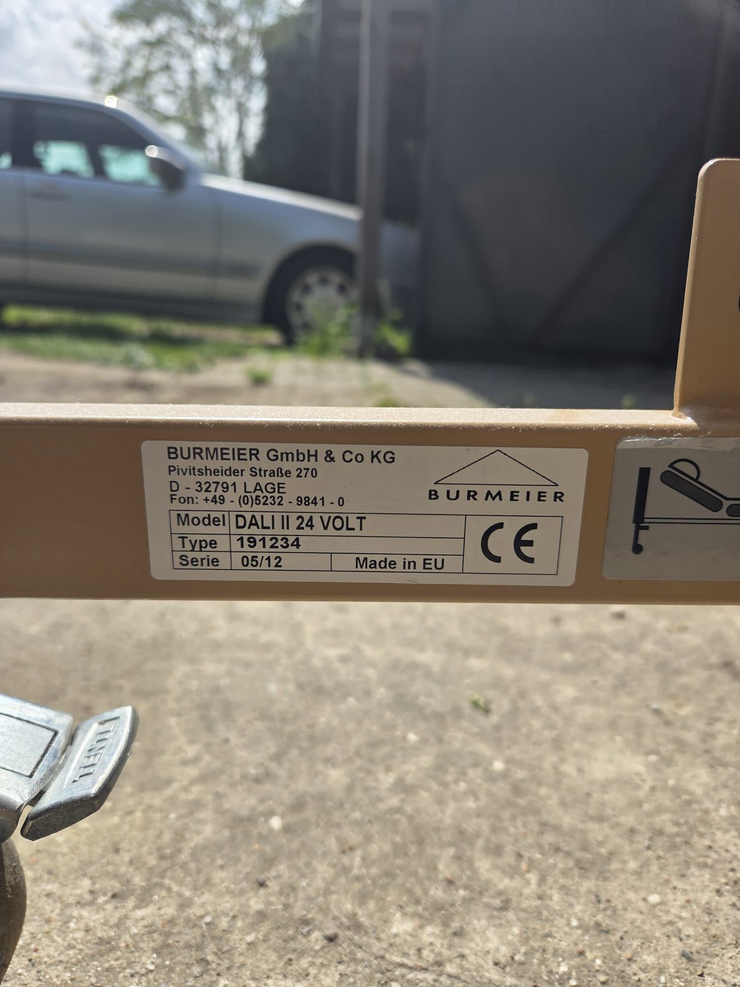 Łóżko rehabilitacyjne elektryczne DALI II